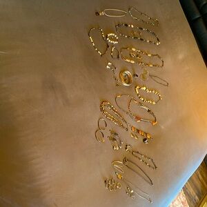 My collection of Silpada jewelry. Many beautiful pieces.